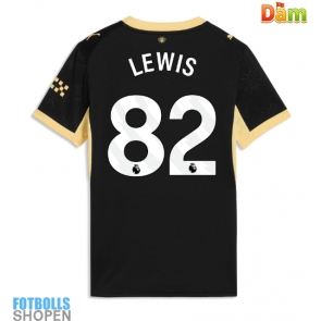 Billiga Manchester City Rico Lewis #82 Bortatröja Dam 2026-27 Kortärmad